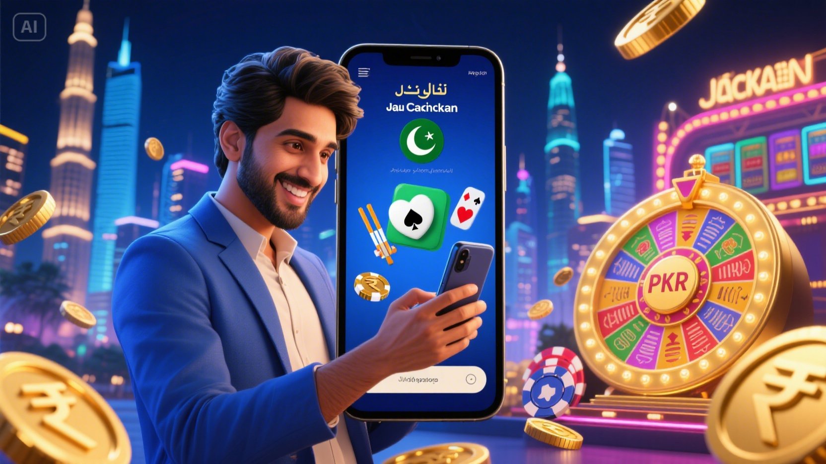 Neon54 CasinoJoin Pakistan’s gaming community and receive a 200% instant bonus! Deposit safely, play confidently, and withdraw your winnings through secure PKR payment systems.