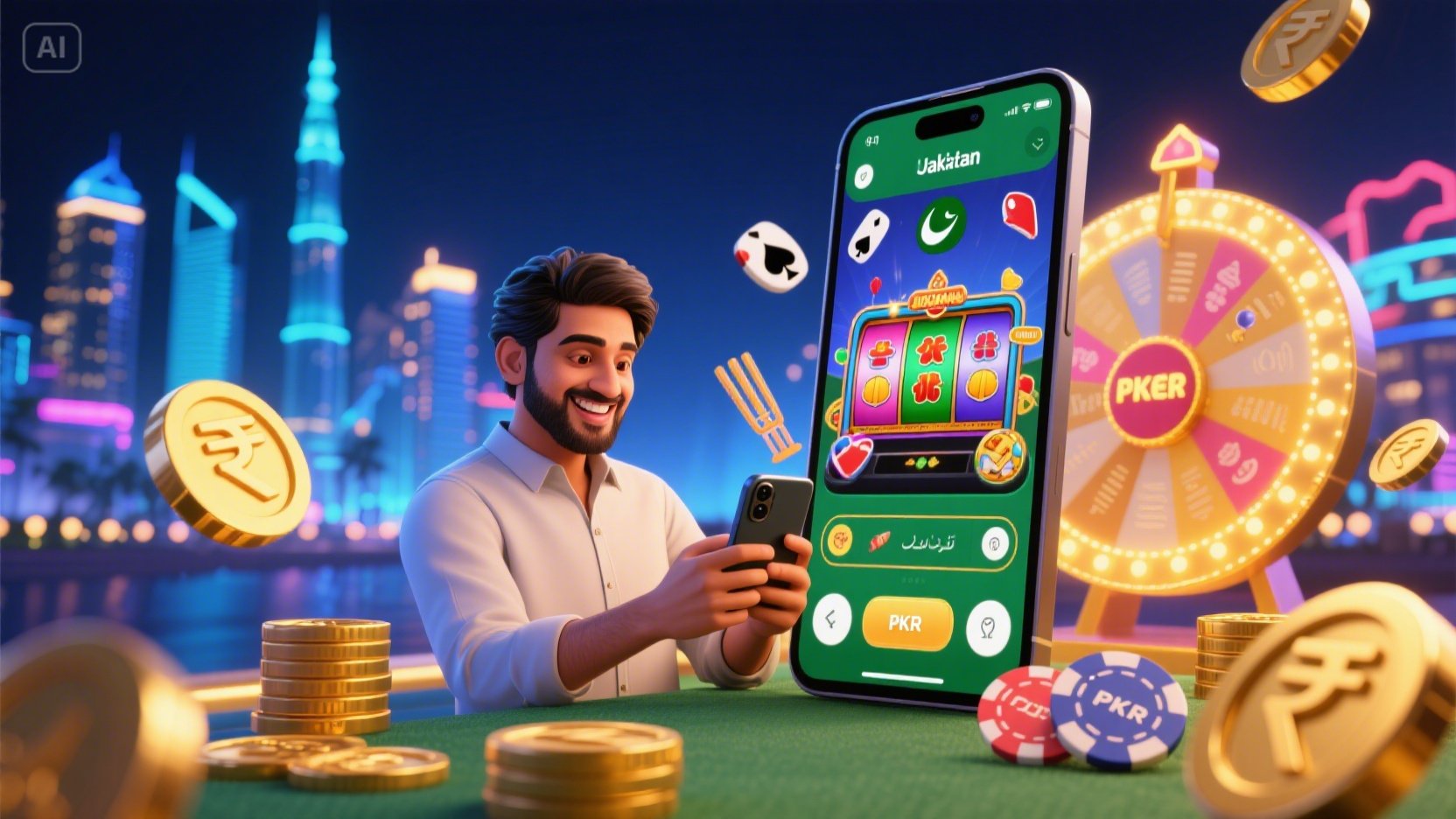 Neon54 CasinoDeposit once and claim a 200% instant bonus! Pakistani players can spin reels, enjoy safe JazzCash payments, and withdraw PKR instantly.