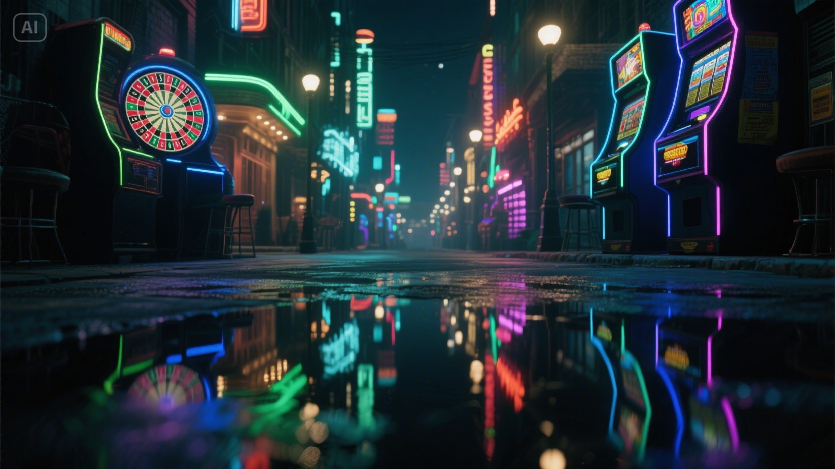 Casino Neon54 Casino desktop and mobile interfaces